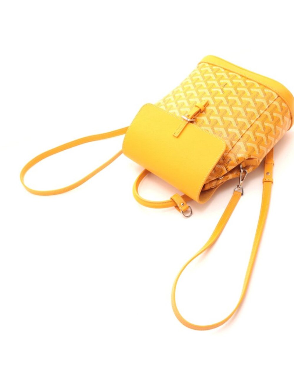 Goyard Alpine Mini Backpack Yellow - Picture 4 of 6